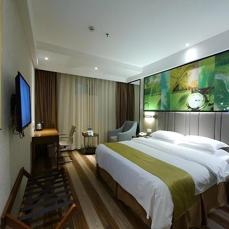 Greentree Inn Fujian Fuzhou Software Park River View Business Hotel Esterno foto