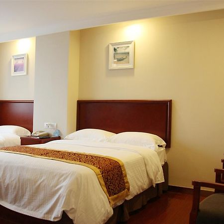 Greentree Inn Fujian Fuzhou Software Park River View Business Hotel Esterno foto