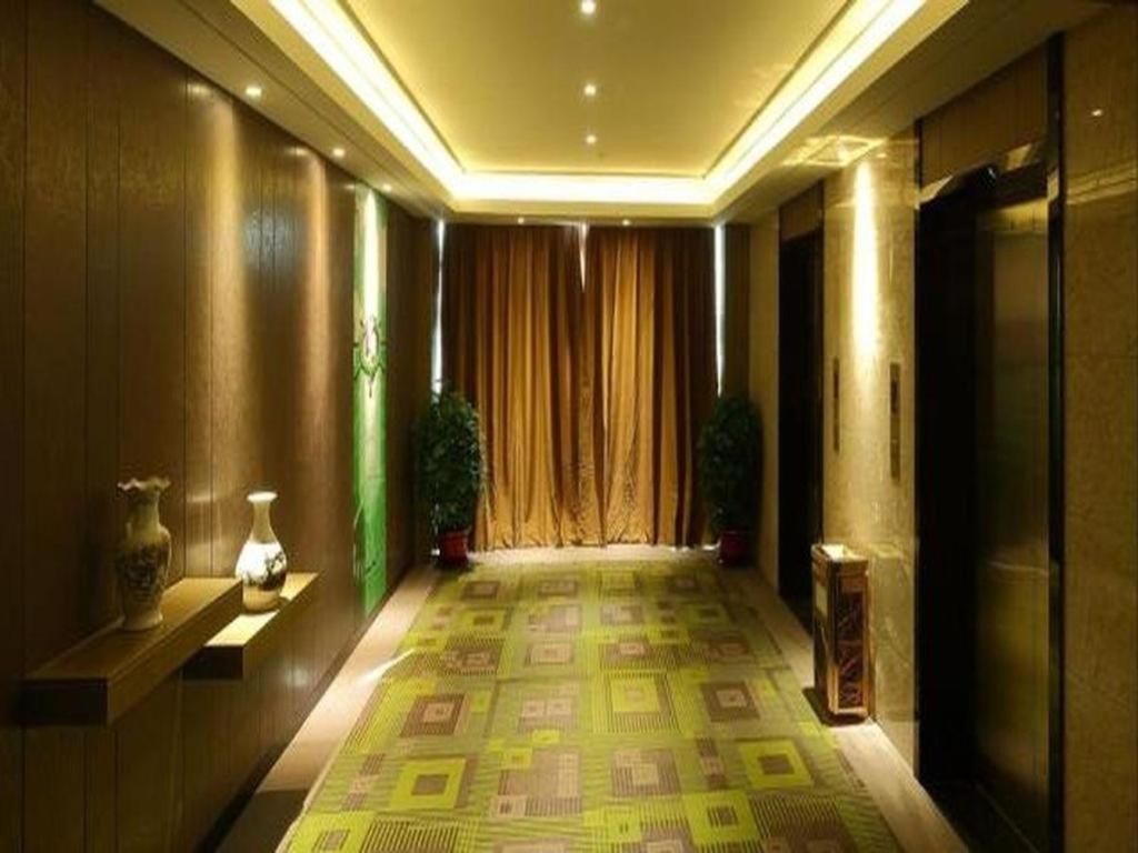 Greentree Inn Fujian Fuzhou Software Park River View Business Hotel Esterno foto