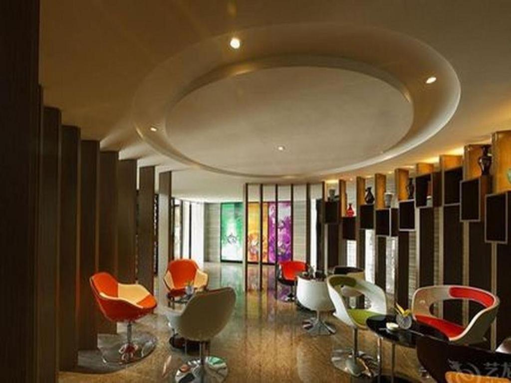 Greentree Inn Fujian Fuzhou Software Park River View Business Hotel Esterno foto
