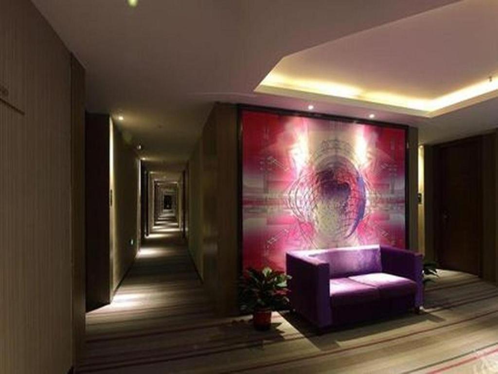 Greentree Inn Fujian Fuzhou Software Park River View Business Hotel Esterno foto