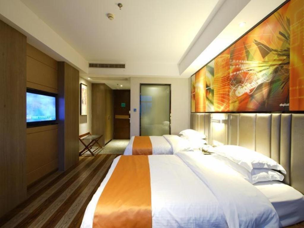 Greentree Inn Fujian Fuzhou Software Park River View Business Hotel Esterno foto