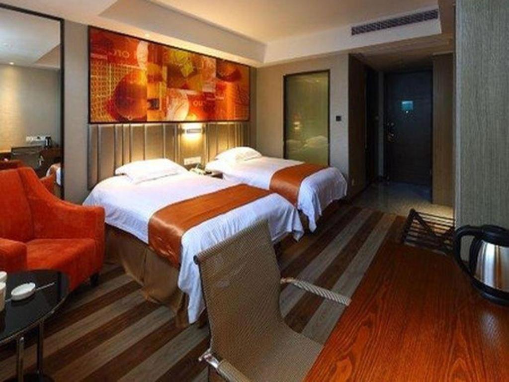 Greentree Inn Fujian Fuzhou Software Park River View Business Hotel Esterno foto