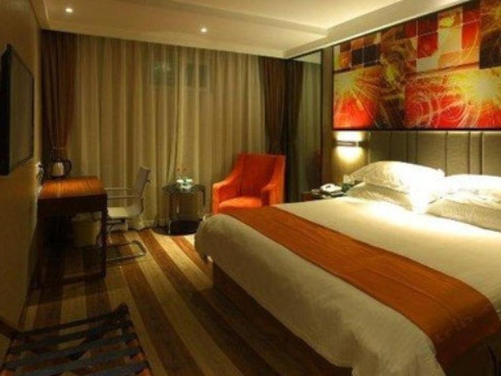 Greentree Inn Fujian Fuzhou Software Park River View Business Hotel Esterno foto