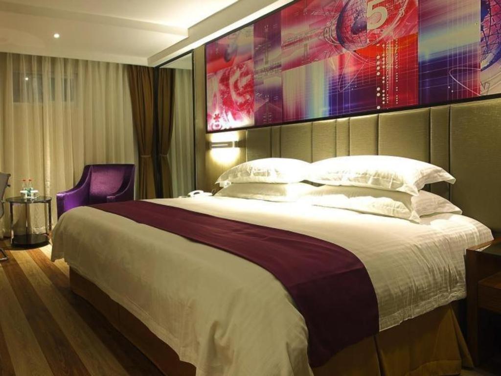 Greentree Inn Fujian Fuzhou Software Park River View Business Hotel Esterno foto