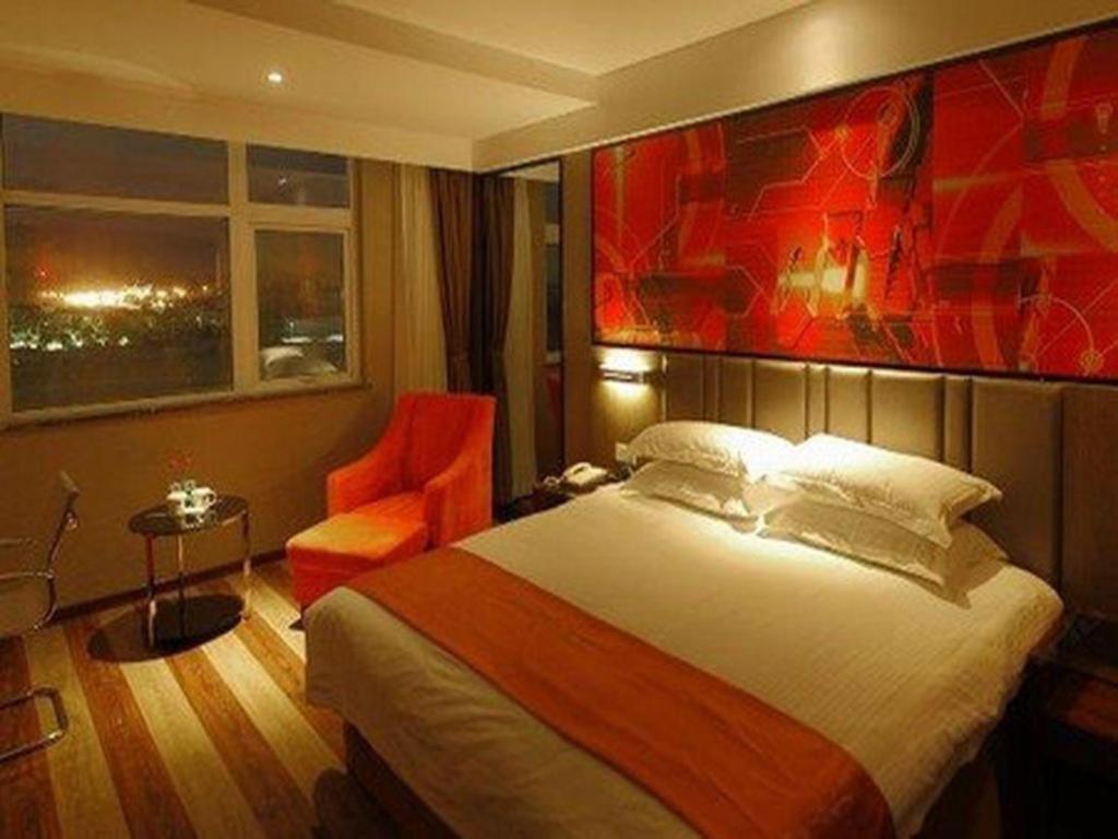 Greentree Inn Fujian Fuzhou Software Park River View Business Hotel Esterno foto