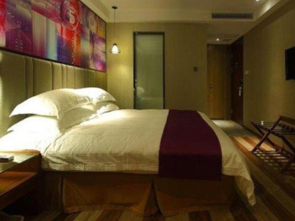 Greentree Inn Fujian Fuzhou Software Park River View Business Hotel Esterno foto