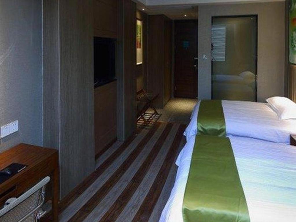 Greentree Inn Fujian Fuzhou Software Park River View Business Hotel Esterno foto