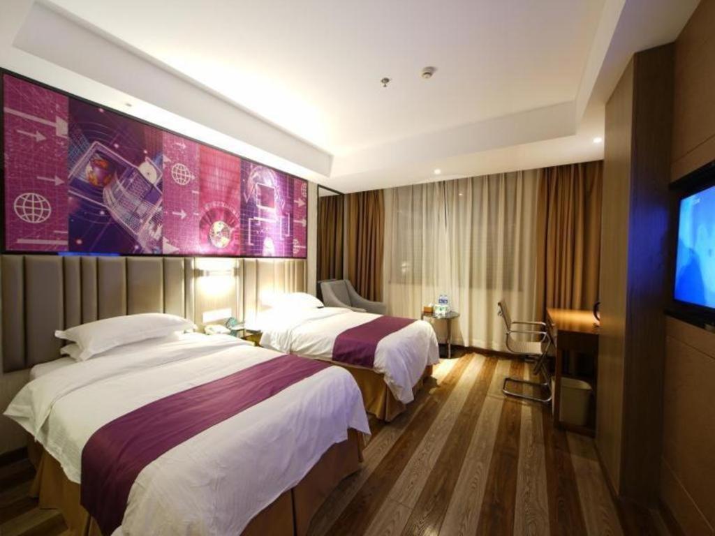 Greentree Inn Fujian Fuzhou Software Park River View Business Hotel Esterno foto