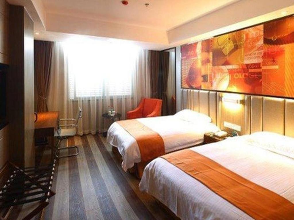 Greentree Inn Fujian Fuzhou Software Park River View Business Hotel Esterno foto