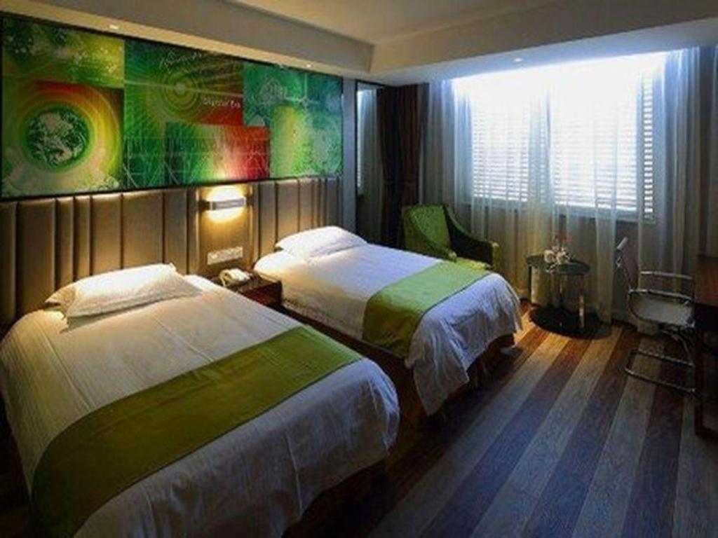 Greentree Inn Fujian Fuzhou Software Park River View Business Hotel Esterno foto