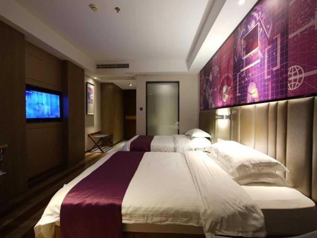 Greentree Inn Fujian Fuzhou Software Park River View Business Hotel Esterno foto