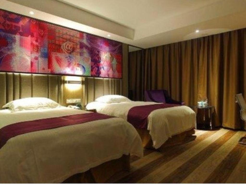 Greentree Inn Fujian Fuzhou Software Park River View Business Hotel Esterno foto