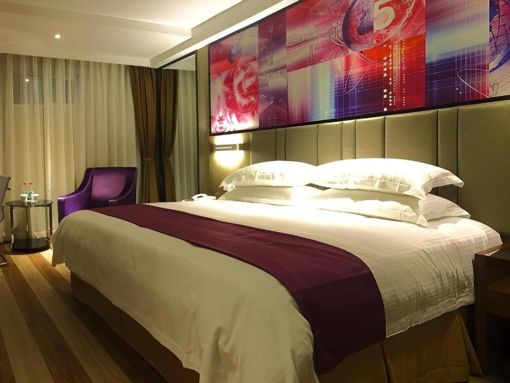 Greentree Inn Fujian Fuzhou Software Park River View Business Hotel Esterno foto