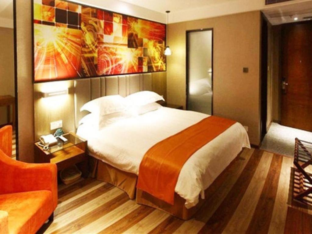 Greentree Inn Fujian Fuzhou Software Park River View Business Hotel Esterno foto