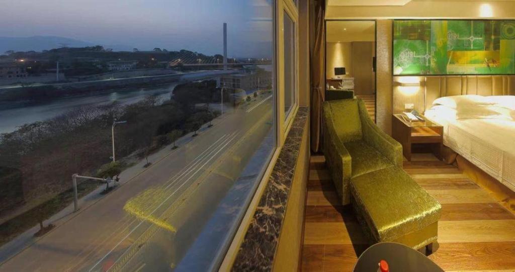 Greentree Inn Fujian Fuzhou Software Park River View Business Hotel Esterno foto