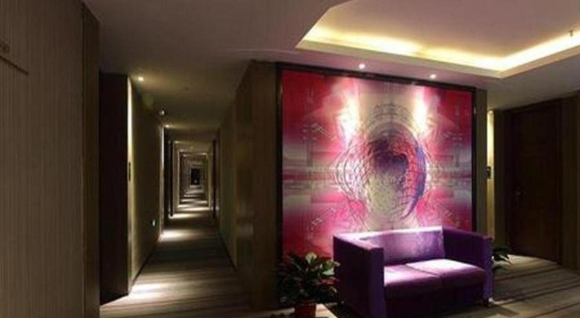 Greentree Inn Fujian Fuzhou Software Park River View Business Hotel Esterno foto