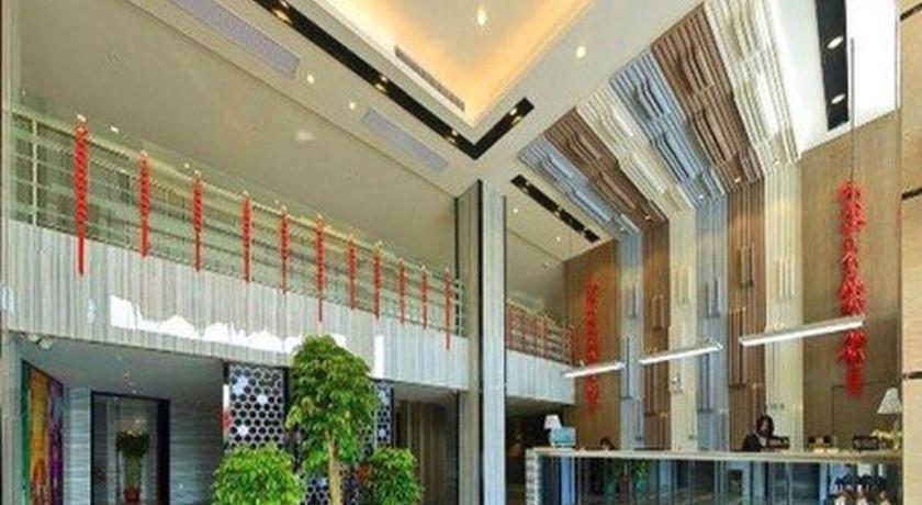 Greentree Inn Fujian Fuzhou Software Park River View Business Hotel Esterno foto