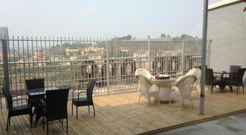 Greentree Inn Fujian Fuzhou Software Park River View Business Hotel Esterno foto