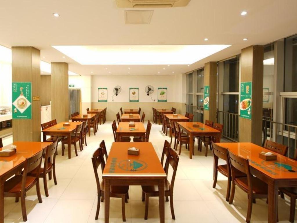 Greentree Inn Fujian Fuzhou Software Park River View Business Hotel Esterno foto