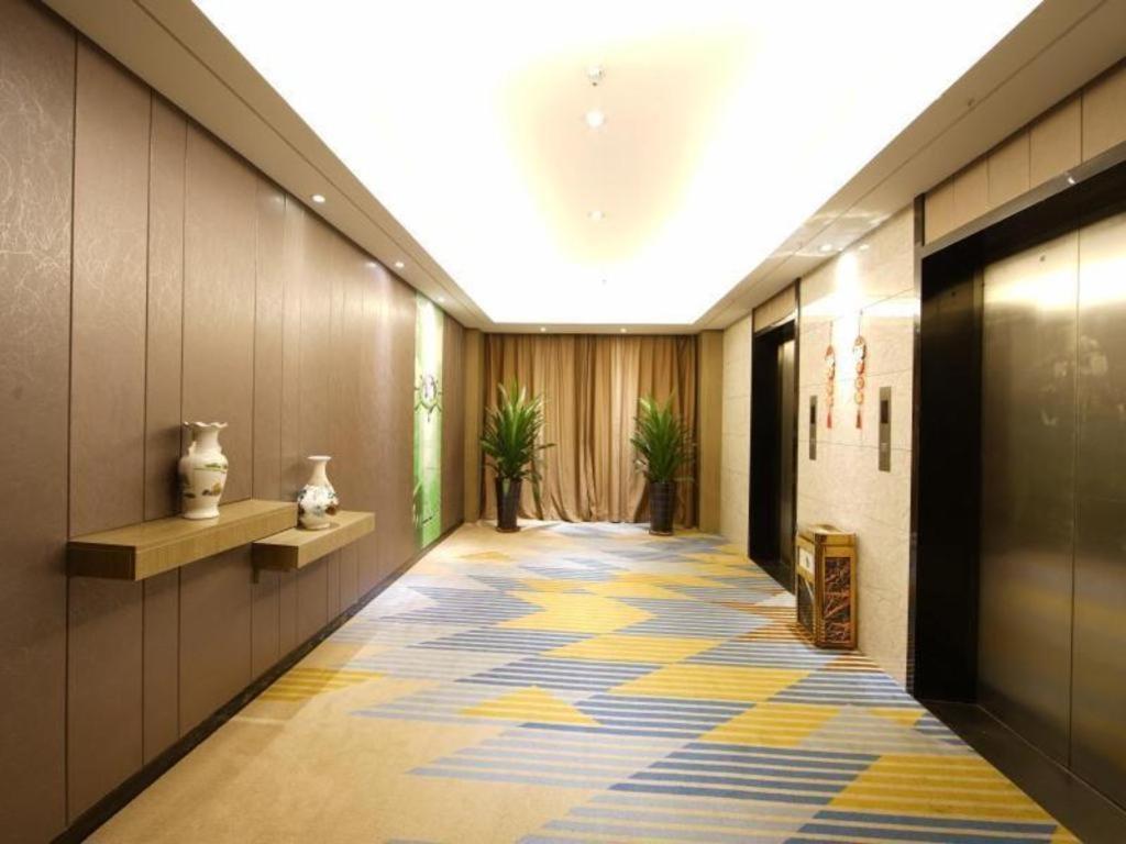 Greentree Inn Fujian Fuzhou Software Park River View Business Hotel Esterno foto