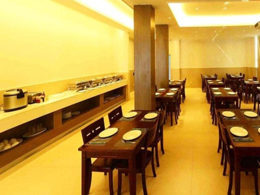 Greentree Inn Fujian Fuzhou Software Park River View Business Hotel Esterno foto