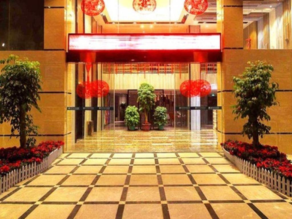 Greentree Inn Fujian Fuzhou Software Park River View Business Hotel Esterno foto