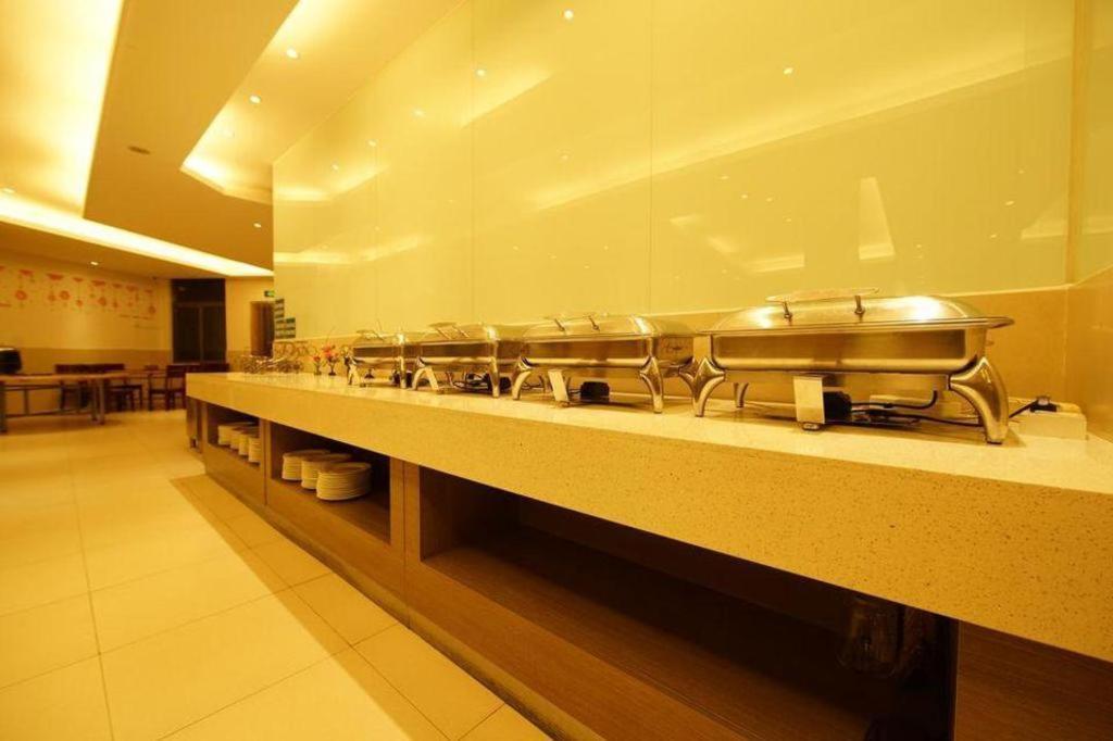 Greentree Inn Fujian Fuzhou Software Park River View Business Hotel Esterno foto