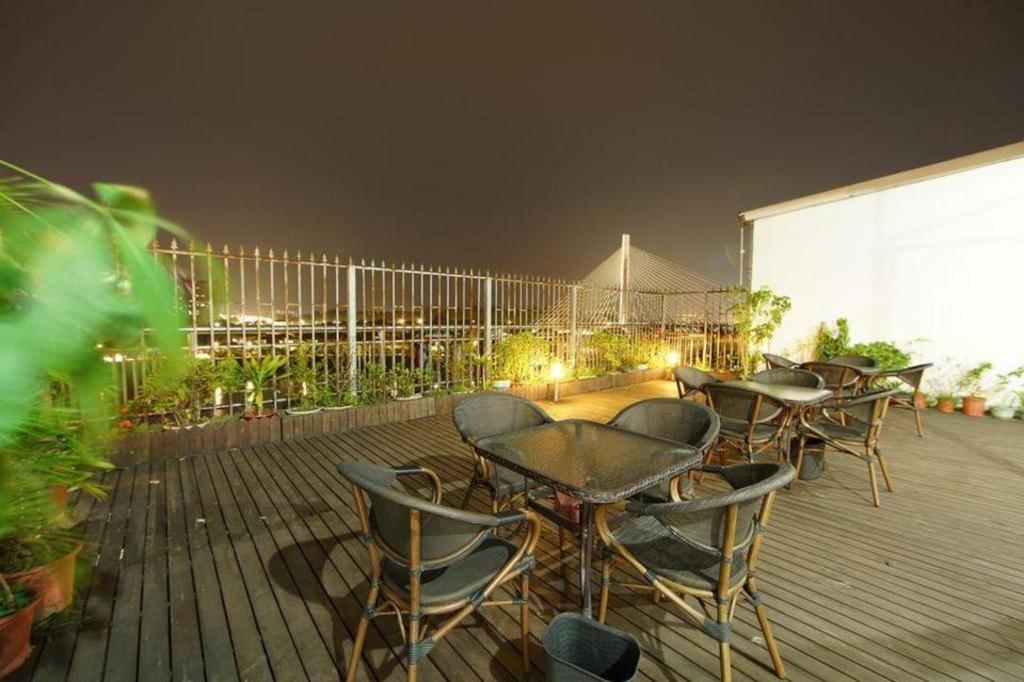 Greentree Inn Fujian Fuzhou Software Park River View Business Hotel Esterno foto