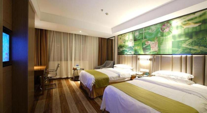 Greentree Inn Fujian Fuzhou Software Park River View Business Hotel Esterno foto