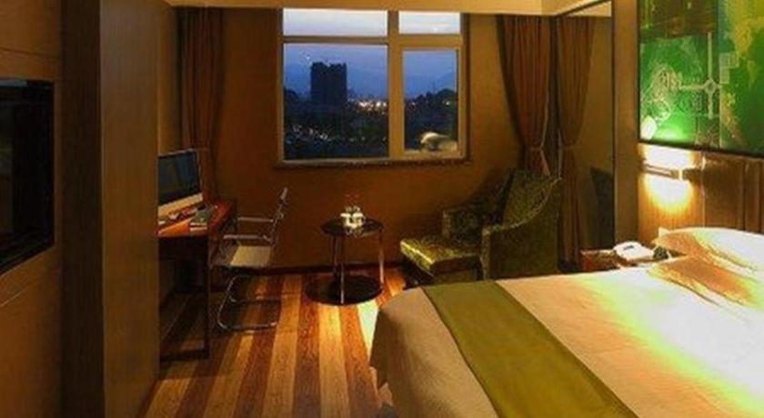Greentree Inn Fujian Fuzhou Software Park River View Business Hotel Esterno foto