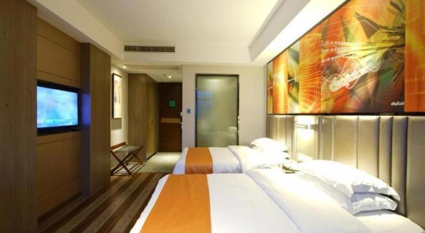 Greentree Inn Fujian Fuzhou Software Park River View Business Hotel Esterno foto