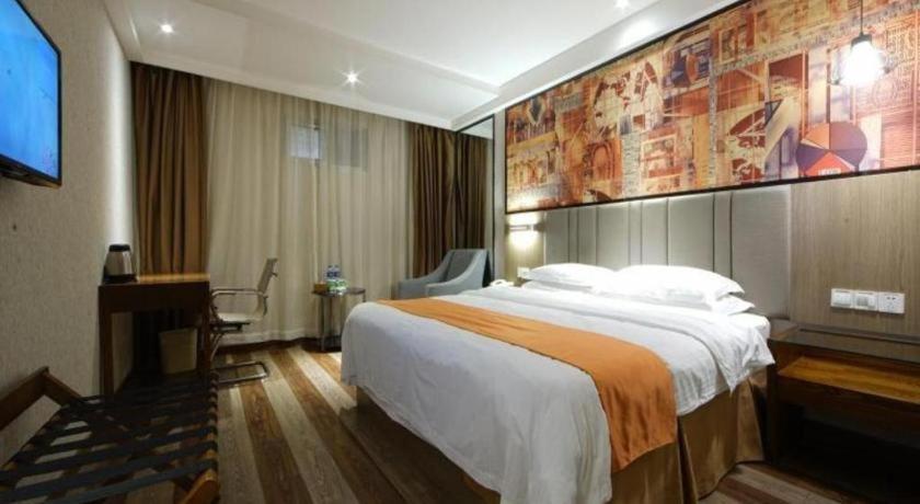 Greentree Inn Fujian Fuzhou Software Park River View Business Hotel Esterno foto