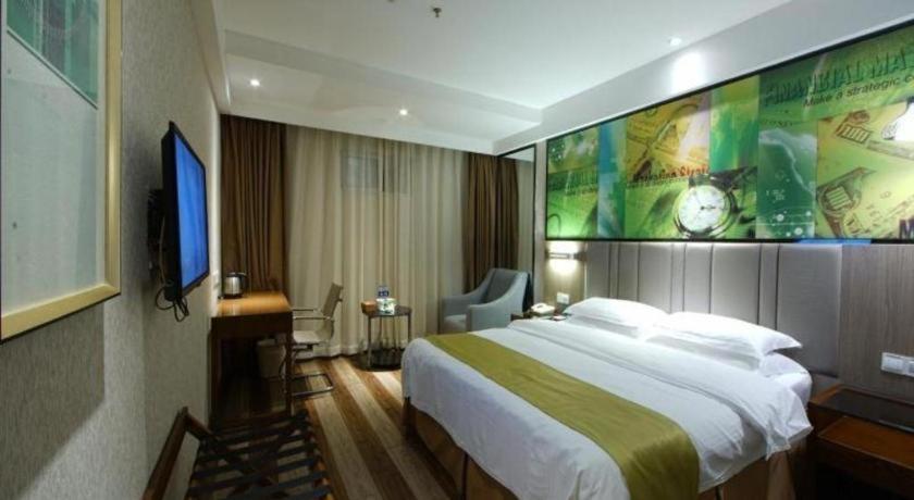 Greentree Inn Fujian Fuzhou Software Park River View Business Hotel Esterno foto