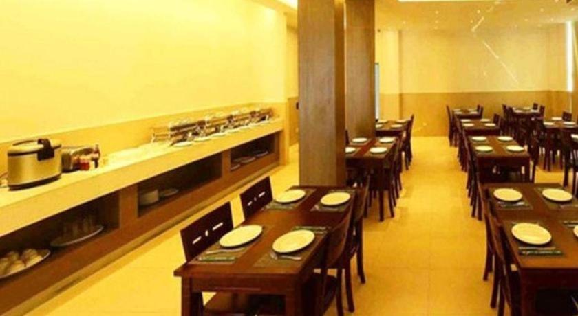 Greentree Inn Fujian Fuzhou Software Park River View Business Hotel Esterno foto