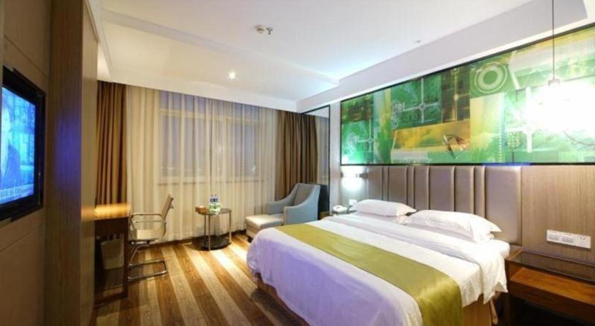 Greentree Inn Fujian Fuzhou Software Park River View Business Hotel Esterno foto