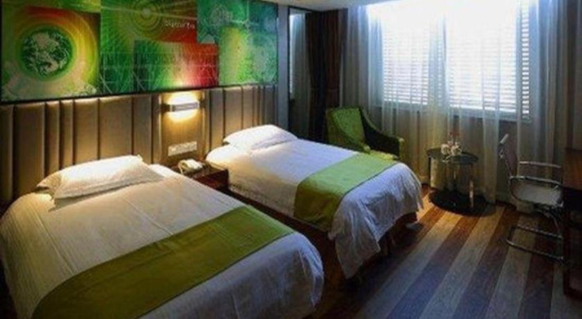 Greentree Inn Fujian Fuzhou Software Park River View Business Hotel Esterno foto