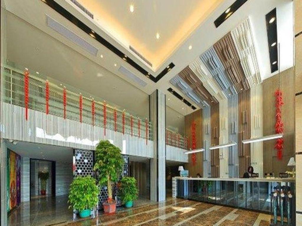 Greentree Inn Fujian Fuzhou Software Park River View Business Hotel Esterno foto