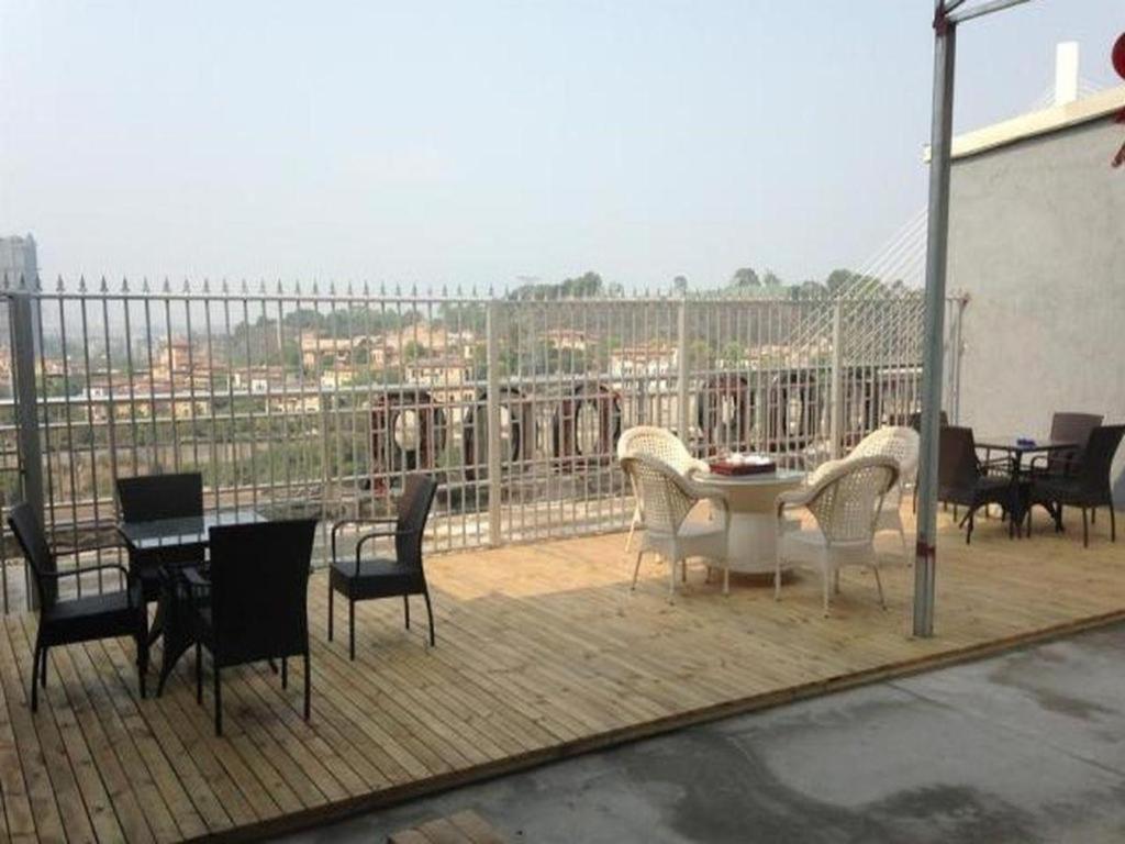 Greentree Inn Fujian Fuzhou Software Park River View Business Hotel Esterno foto