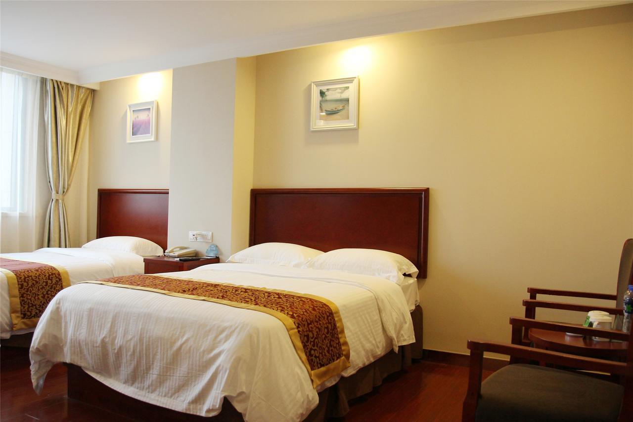 Greentree Inn Fujian Fuzhou Software Park River View Business Hotel Esterno foto